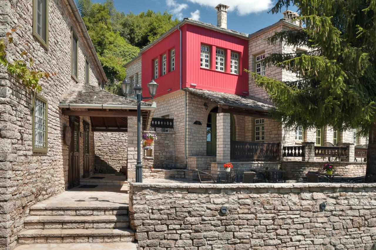 Ameliko Zagori Hotel Ano Pedina Exterior photo