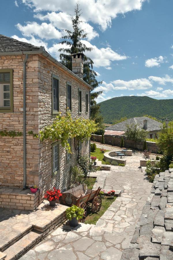 Ameliko Zagori Hotel Ano Pedina Exterior photo