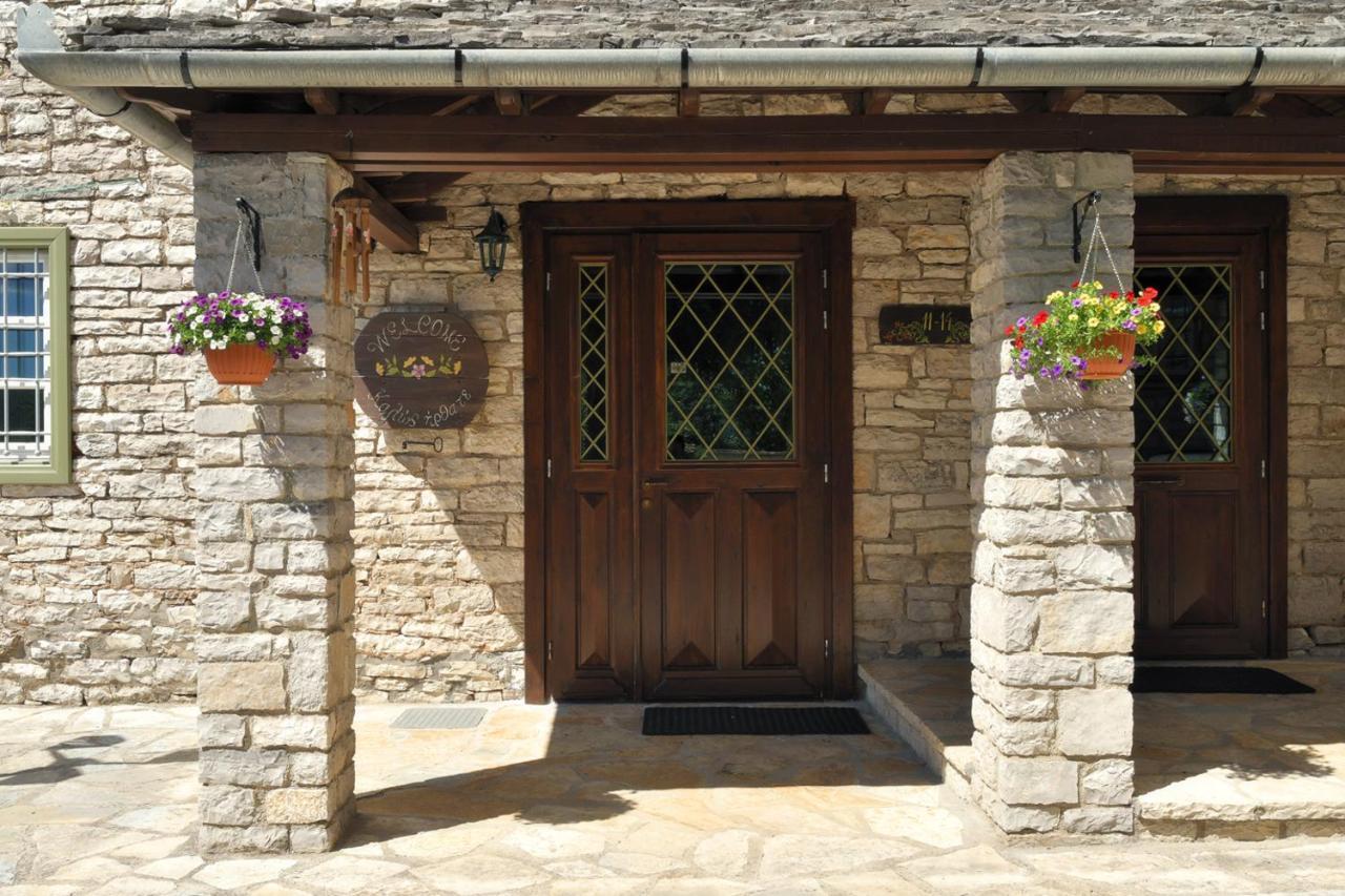 Ameliko Zagori Hotel Ano Pedina Exterior photo