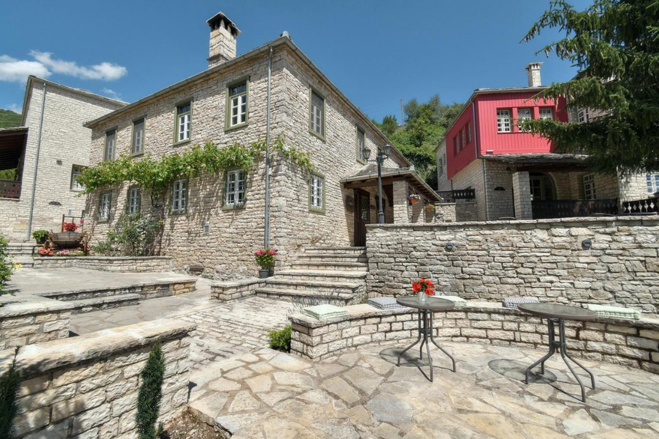 Ameliko Zagori Hotel Ano Pedina Exterior photo