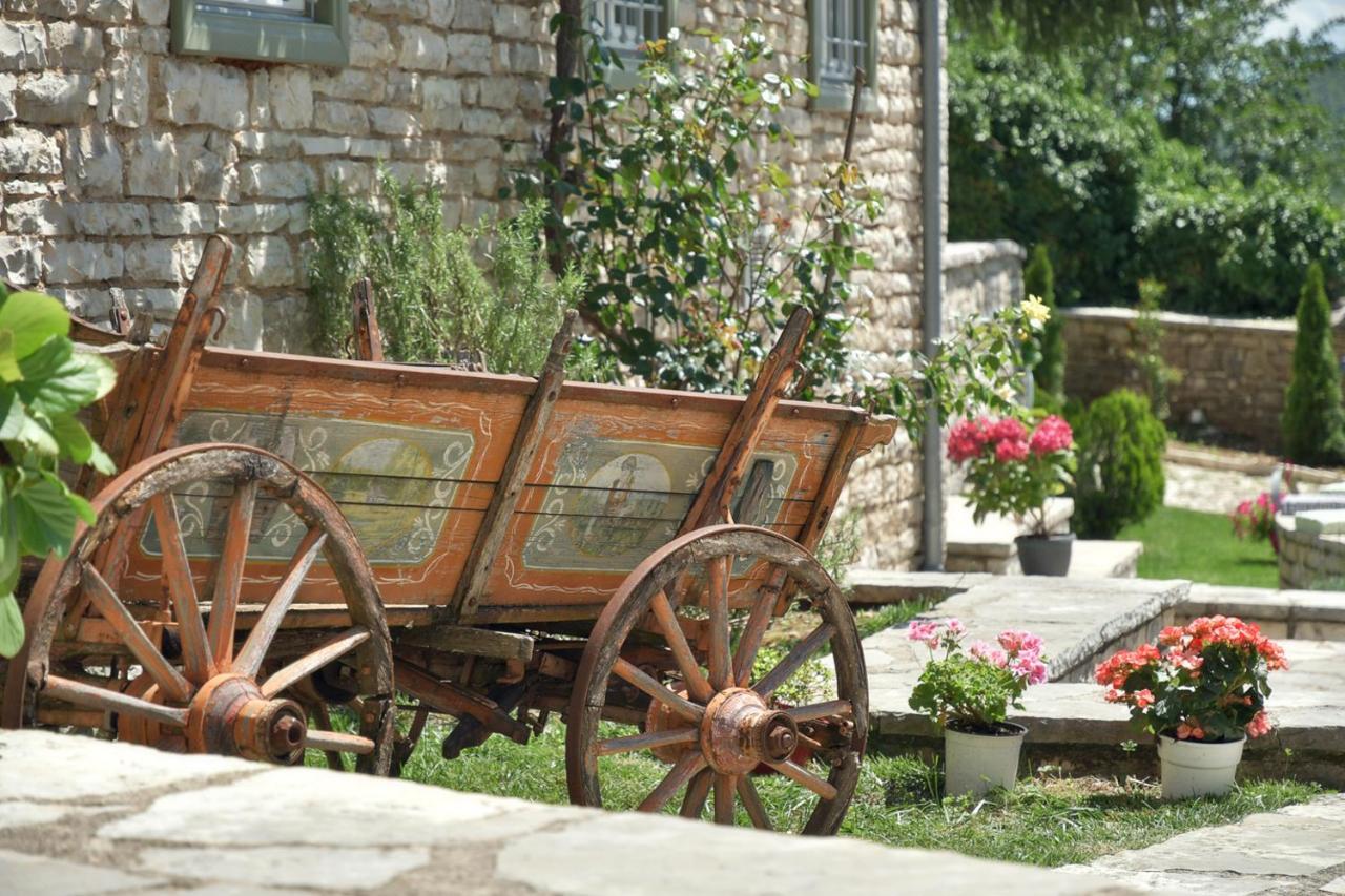 Ameliko Zagori Hotel Ano Pedina Exterior photo
