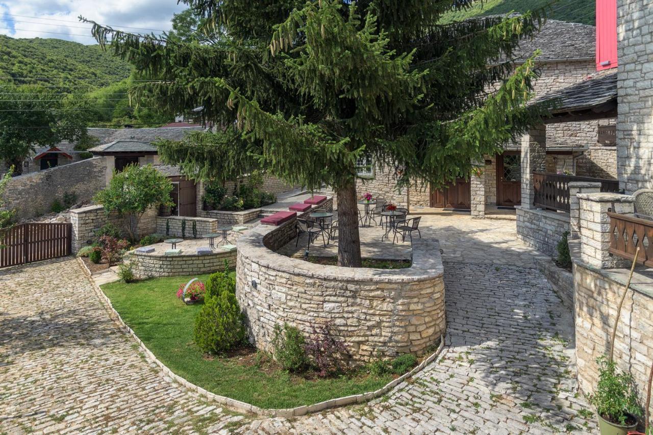 Ameliko Zagori Hotel Ano Pedina Exterior photo