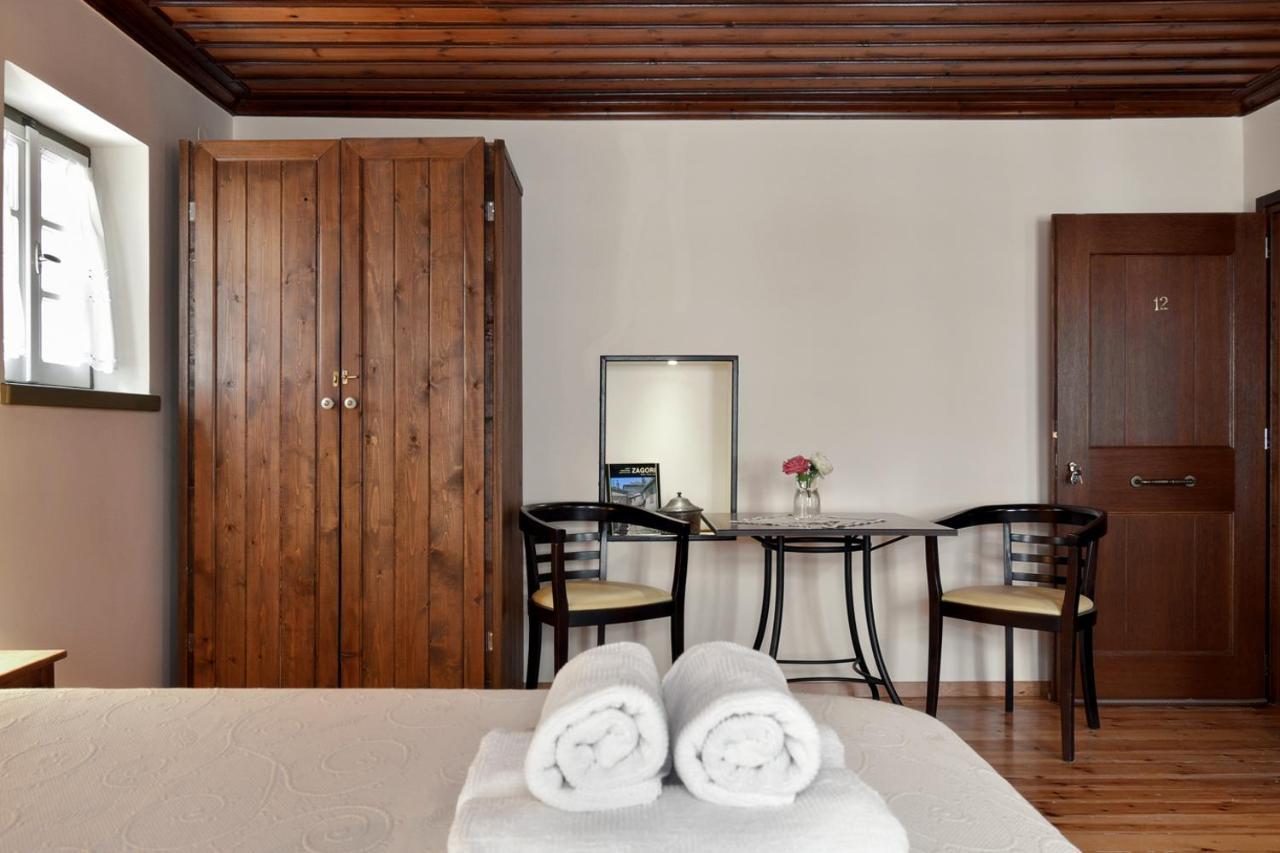 Ameliko Zagori Hotel Ano Pedina Exterior photo