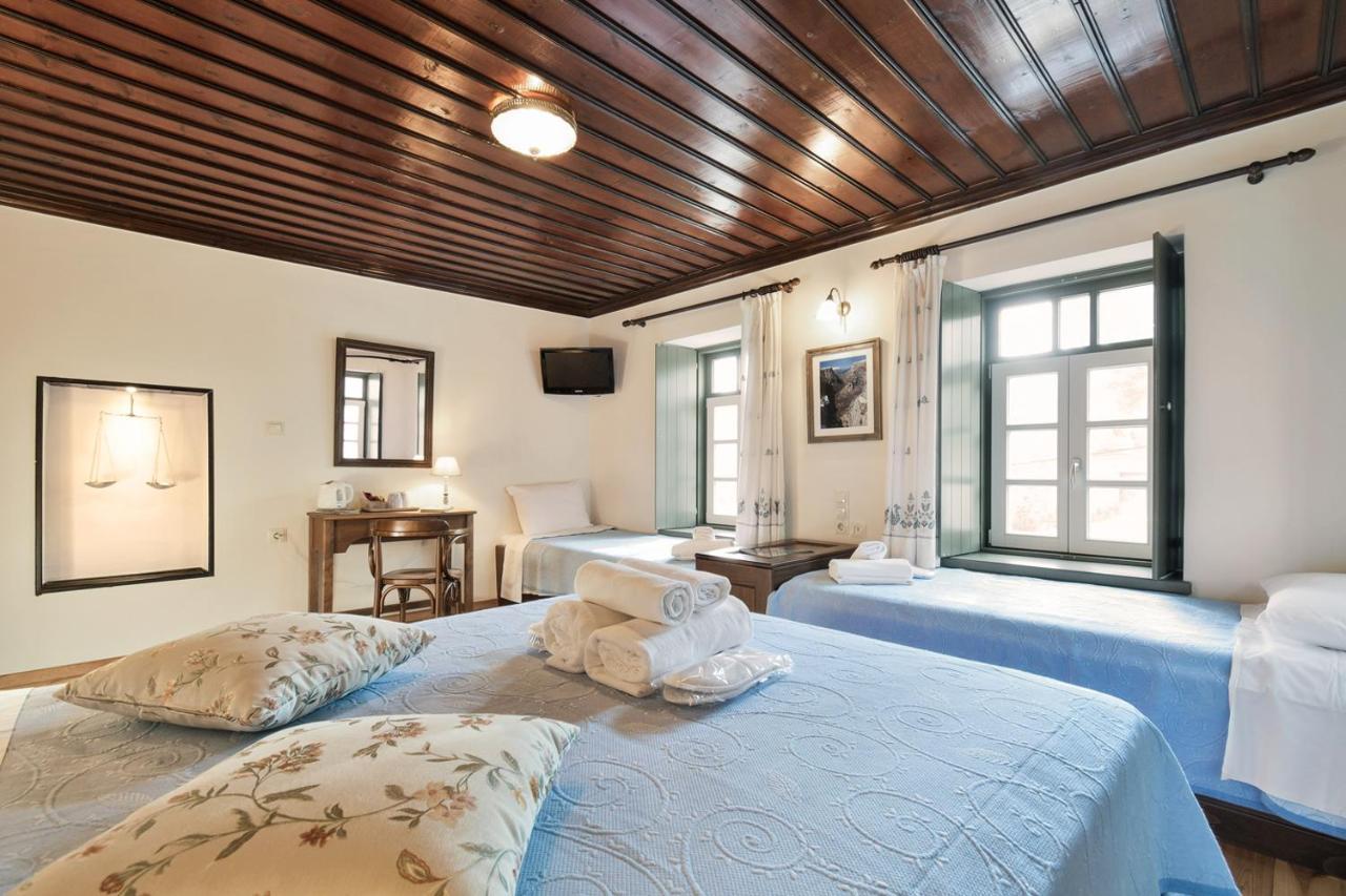 Ameliko Zagori Hotel Ano Pedina Exterior photo
