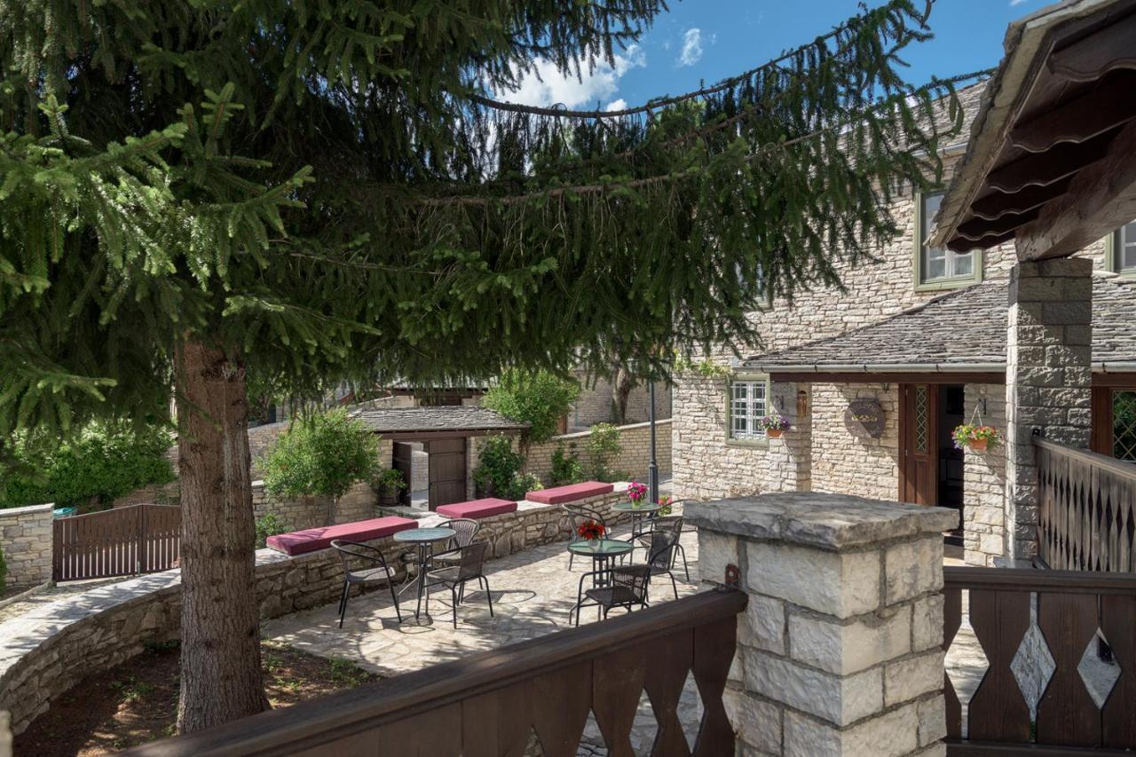 Ameliko Zagori Hotel Ano Pedina Exterior photo