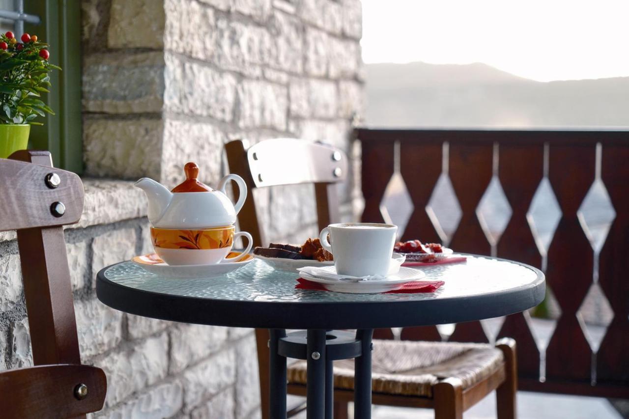 Ameliko Zagori Hotel Ano Pedina Exterior photo