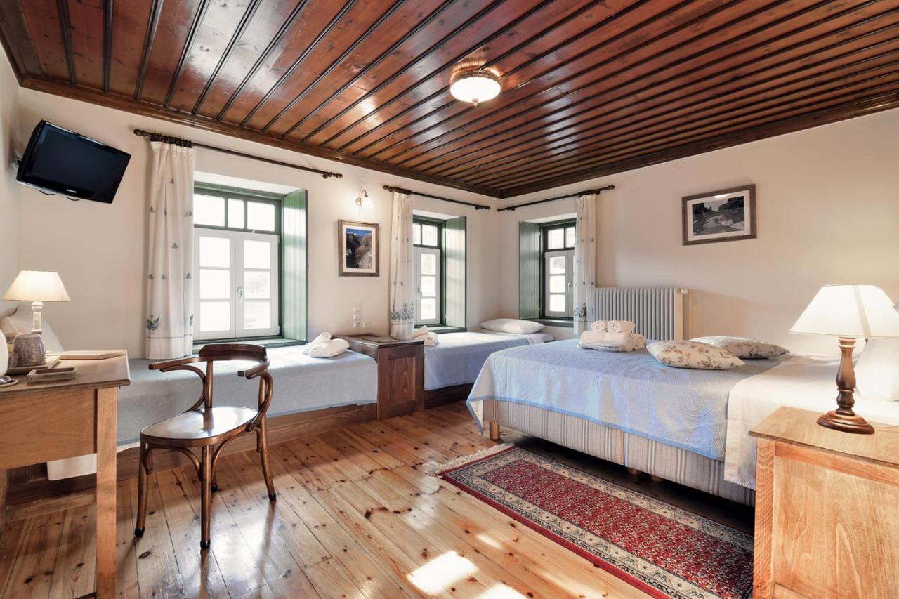 Ameliko Zagori Hotel Ano Pedina Exterior photo