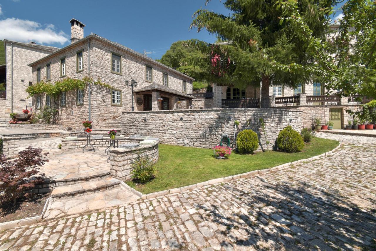 Ameliko Zagori Hotel Ano Pedina Exterior photo