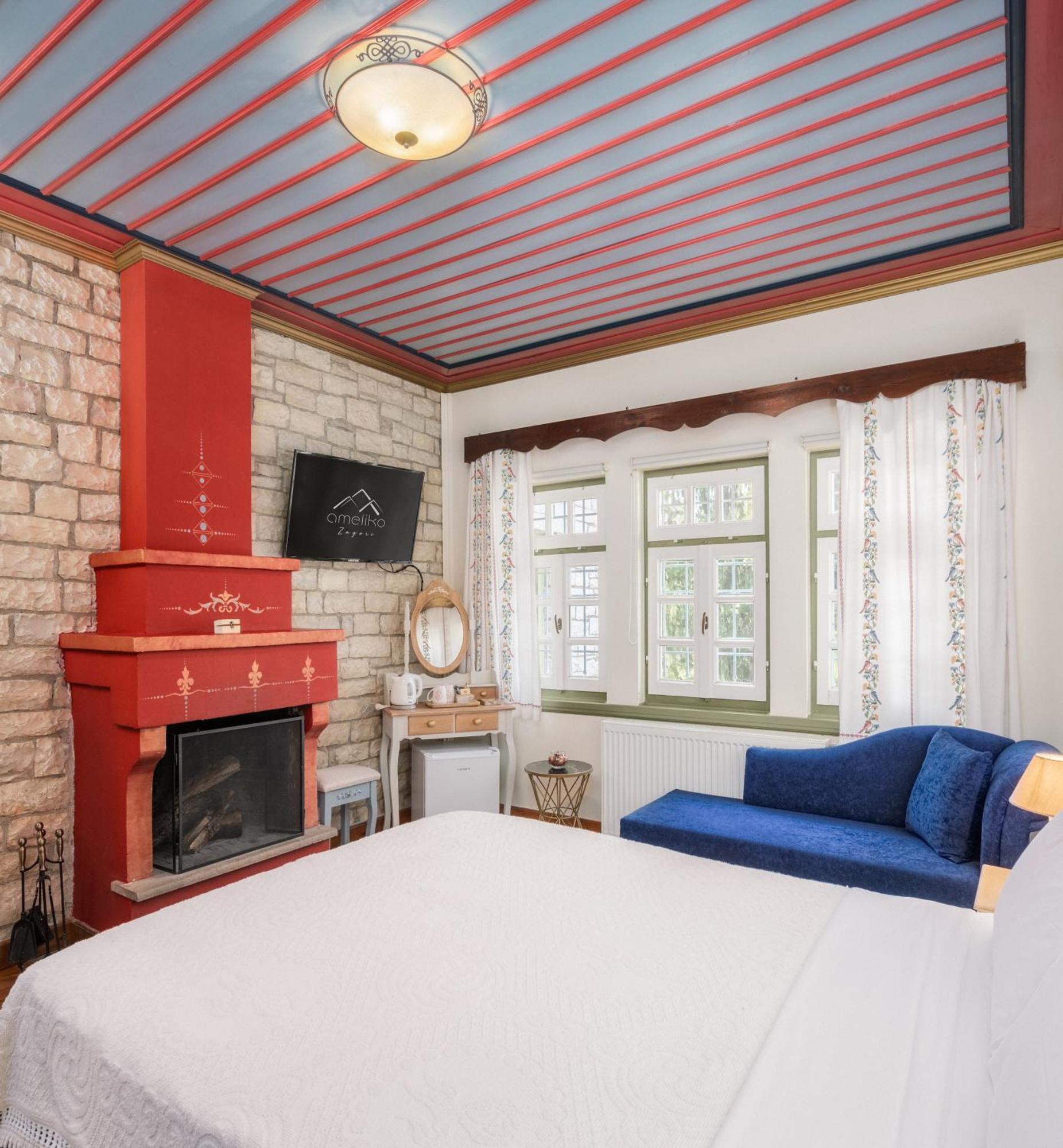 Ameliko Zagori Hotel Ano Pedina Room photo