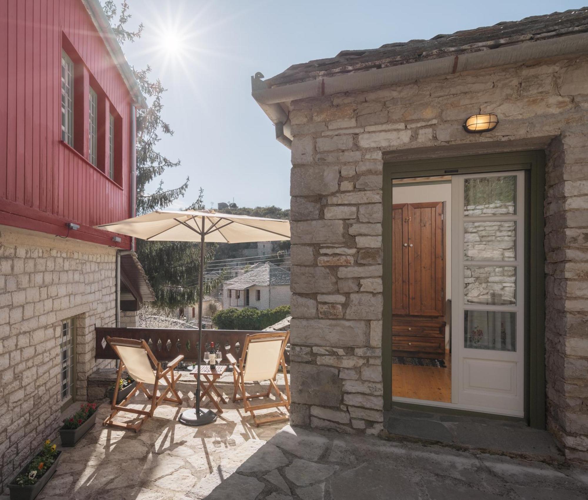 Ameliko Zagori Hotel Ano Pedina Room photo